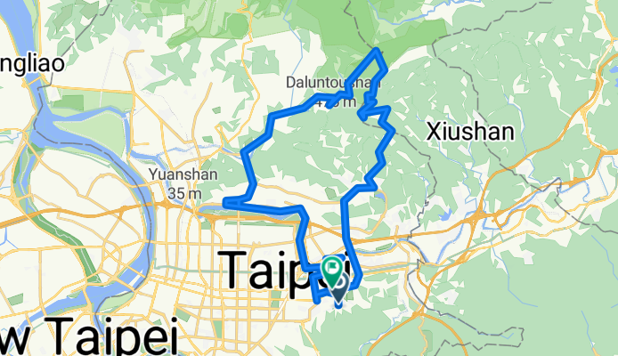 雙溪上風櫃嘴，內湖下