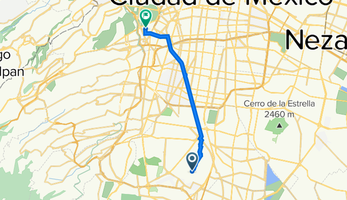 Open this route in Bikemap Web