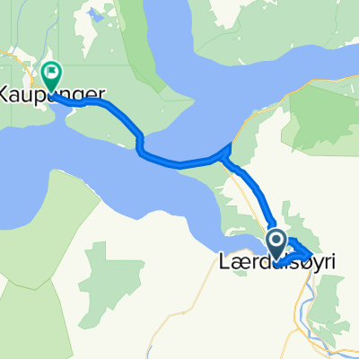 De Øyraplassen 6 à Kaupangsvegen 39