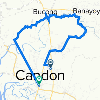 Philippines, Candon to Mc Arthur Highway, Candon