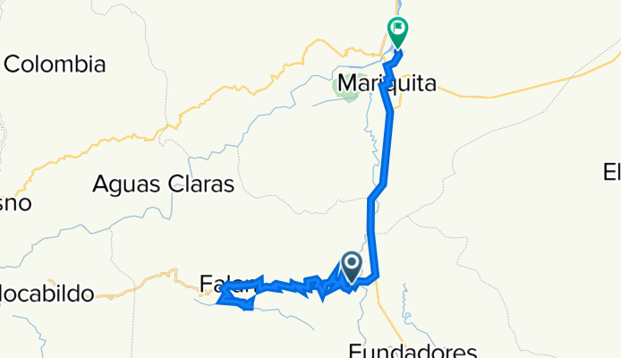 Falan - ciudad perdida