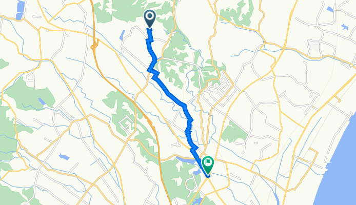 Open this route in Bikemap Web