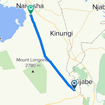 Route to Moi South Lake Road