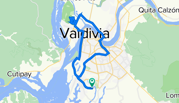 De Valdivia a Valdivia