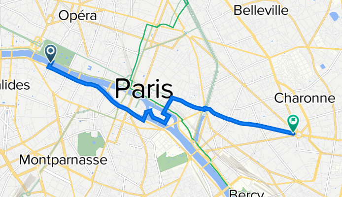 Musee d'Orsay - Bastille - Nation