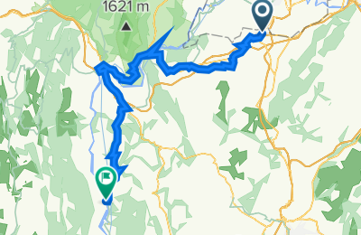 Route in der Bikemap App öffnen