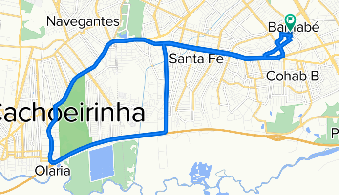 De Rua Justino Valesco 69 a Rua Justino Valesco 55