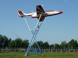 Point fort 12 sur l’itinéraire Bikemap « Mieleckie zabytki i samoloty »