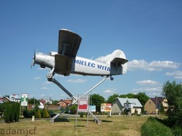 Point fort 3 sur l’itinéraire Bikemap « Mieleckie zabytki i samoloty »