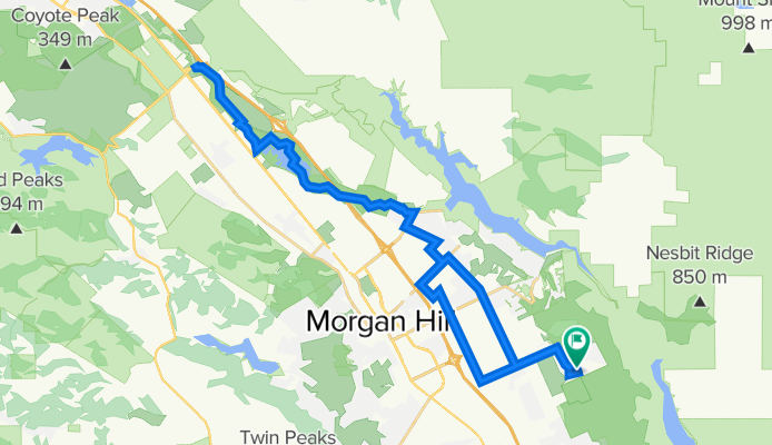 Paseo Robles Avenue 2915, San Martin to Paseo Robles Avenue 2915, San Martin