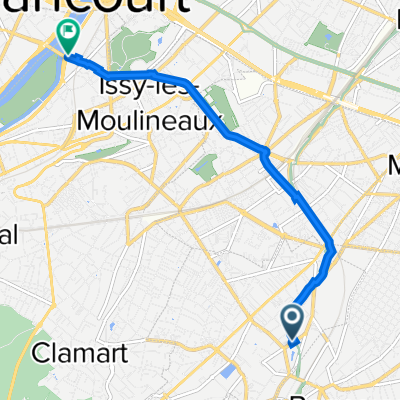 Suburban Commute