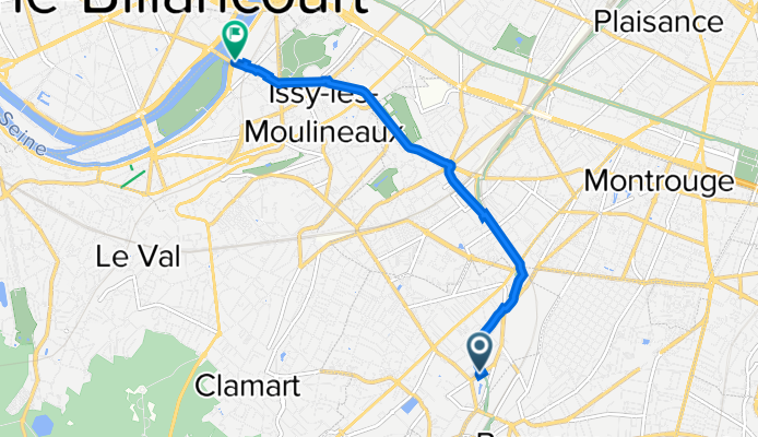 Suburban Commute