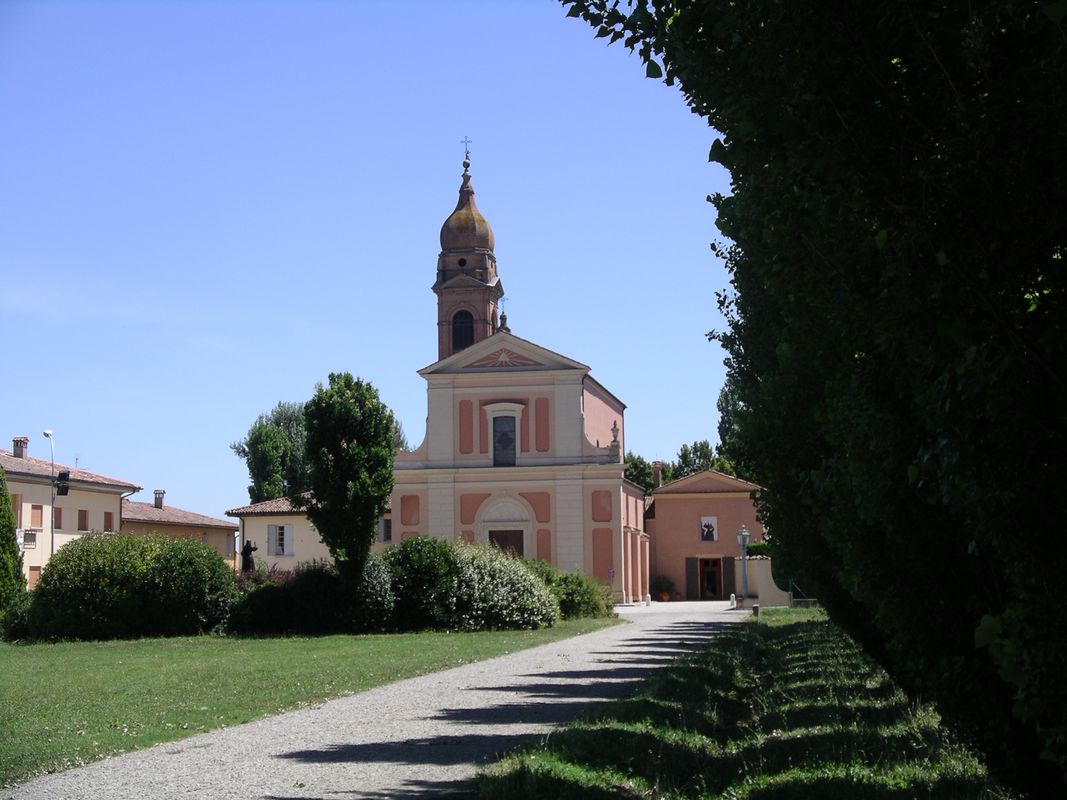 d) Ciclovia del Sole variante Modena 2 Bastiglia - Sacerno (Bo)