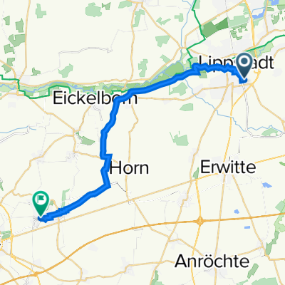 Reichenbacher Straße 6, Lippstadt nach Bad Sassendorf, Hof Haulle