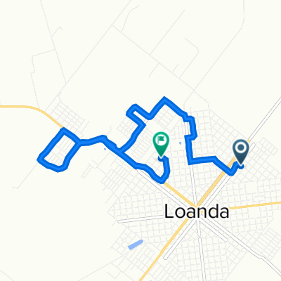 Rua Pastor Epaminondas Silveira de Lima, 574–694, Loanda a Rua Fortaleza, 27–137, Loanda