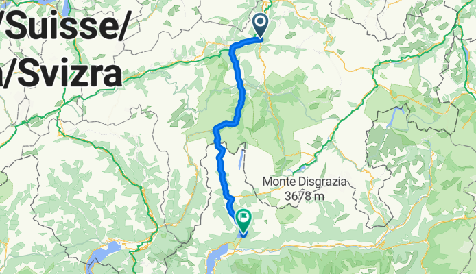 2.Etappe Alpentour 2011 CLONED FROM ROUTE 853100