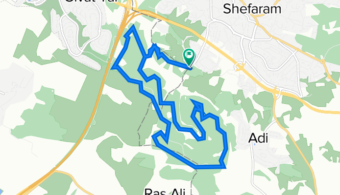 ב''ס חרוביה, Shefar'am to ב''ס חרוביה, Shefar'am