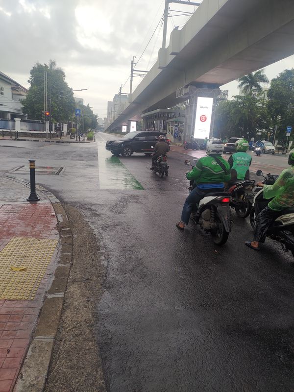 Jalan Bulak Wangi III 16, Kecamatan Pamulang to Jalan Haji Somad/Gg. Doel 37, Kecamatan Setiabudi