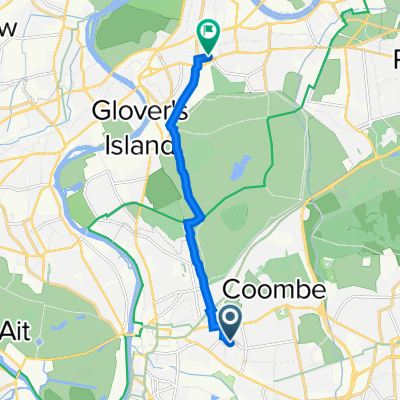 Orme Road 32 to Carrington Road 22