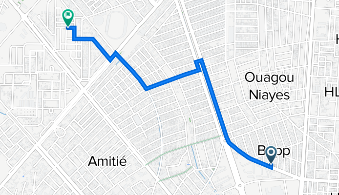 De Rue G 230, Dakar à Sénégal, Dakar
