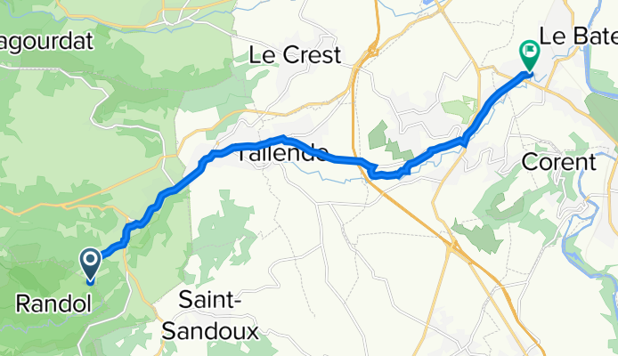 Recovered Route
