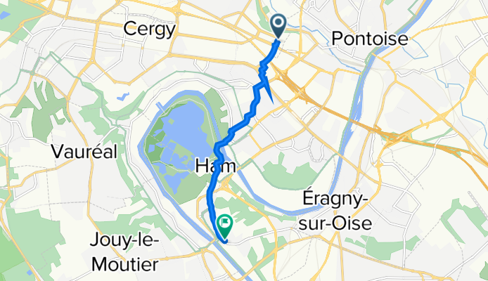 Open this route in Bikemap Web