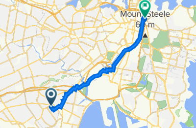 Route in der Bikemap App öffnen