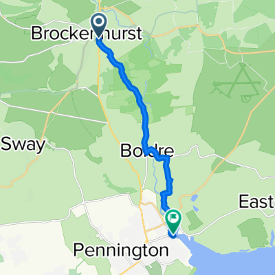 Brockenhurst to Lymington