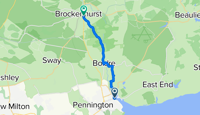 Open this route in Bikemap Web