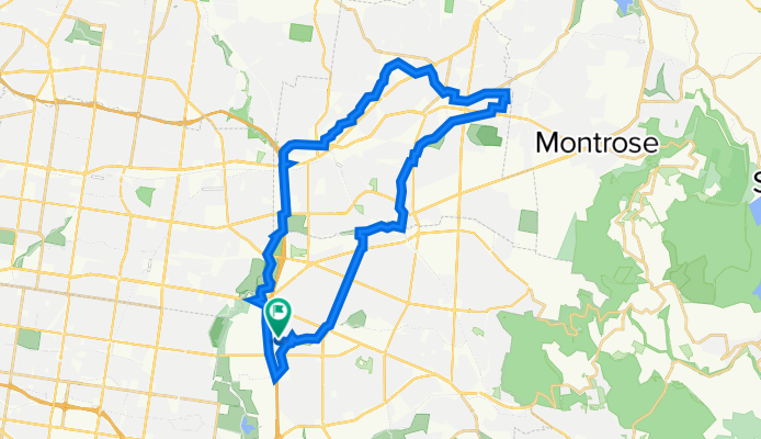 Billabong Court 7, Wantirna South to Billabong Court 10, Wantirna South