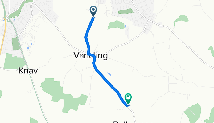 Havegårdsvej 39, Haderslev do Vandlingvej 153, Haderslev