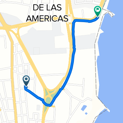Recovered Route
