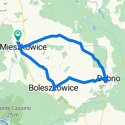 wokół Mieszkowic