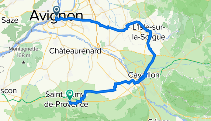 Dia 5 - Avignon a Saint-Remy-de-Provence