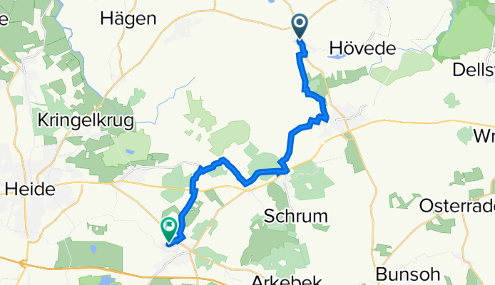 Diese Route in Bikemap Web öffnen