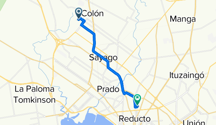 Recovered Route