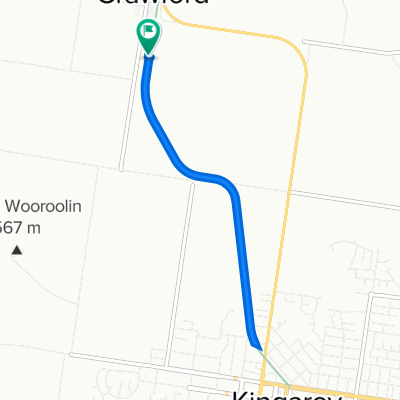 160 Siefert St, Crawford to 160 Siefert St, Crawford