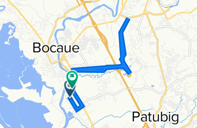 Route in der Bikemap App öffnen
