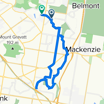 Tillack to Westfield Garden City
