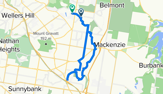 Tillack to Westfield Garden City