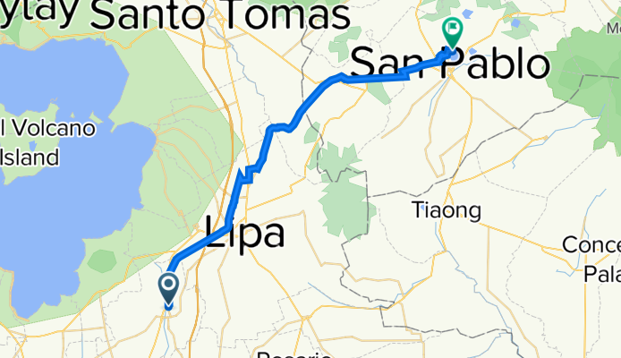 Charito Makalintal Avenue, San Jose to Dagatan Boulevard, San Pablo City