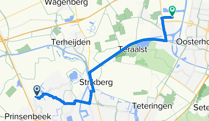 Simonsberg 3, Breda do Energieweg 19, Oosterhout