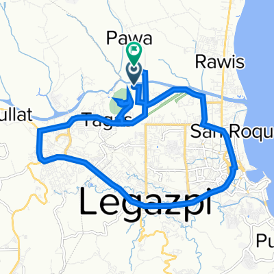 Riverside Street 501, Legazpi City to Greenfield Subdivision, Legazpi City