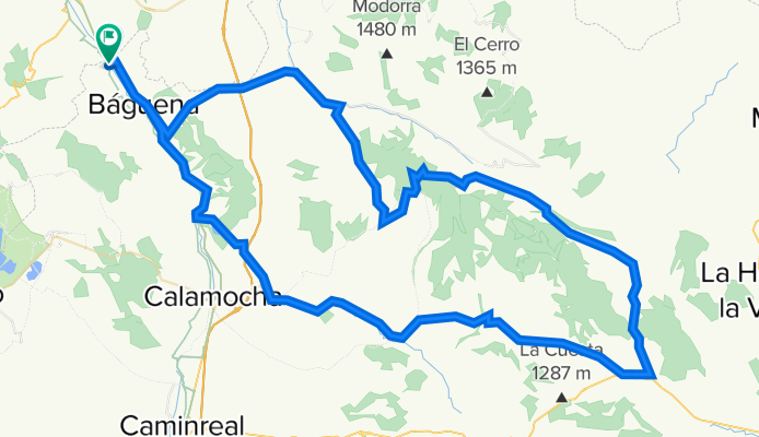 SMR-VIVEL DEL RÍO-OLALLA-SMR