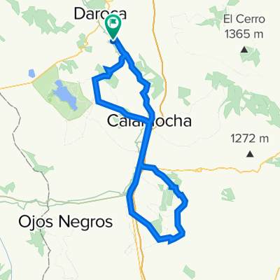 SMR-RUBIELOS DE LA CÉRIDA-TORNOS-BÁGUEN-SMR