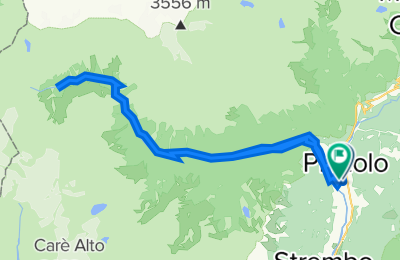 Route in der Bikemap App öffnen