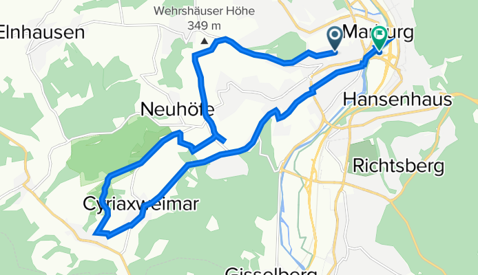 Open this route in Bikemap Web