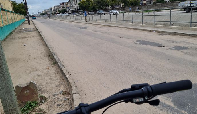 Foto 1 der Bikemap-Route "De 4VXG+F82, Beira a 5V82+5XP, Beira"