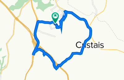 Route in der Bikemap App öffnen