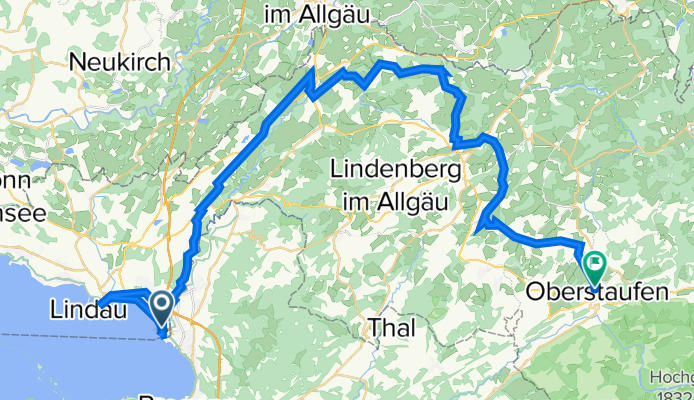 1.Tag (2) Bodensee -&gt; Oberstaufen noch mehr irgendwie